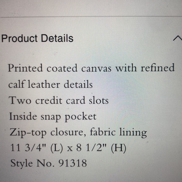 ππ€π€ COACH WATERCOLOR SCRIPT PRINT POUCH π€π€π - Picture 14 of 16